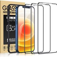 3 x Vetro temperato 9H per iPhone 12 mini 5.4in Pe