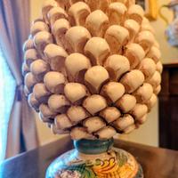 pena di ceramica Caltagirone 30 cm