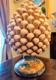 pena di ceramica Caltagirone 30 cm