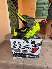 Casco Cross JUST1 J12 Taglia XS (53-54)