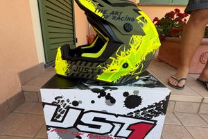 Casco Cross JUST1 J12 Taglia XS (53-54)