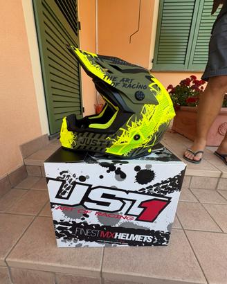 Casco Cross JUST1 J12 Taglia XS (53-54)