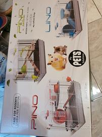 gabbia per criceti 