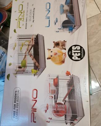gabbia per criceti 