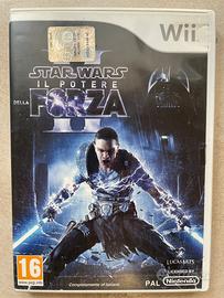 STAR WARS 2 IL POTERE DELLA FORZA - WII