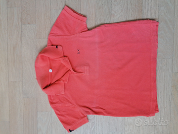 Polo sun68 salmone 4 aa