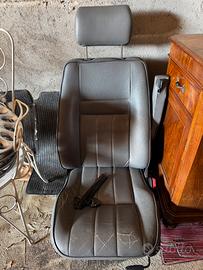 Interni sedili pelle grigia Range Rover P38