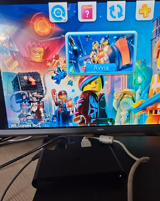 Sony PlayStation TV  + LEGO Movie PS Vita