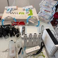 Consolle Nintendo Wii + accessori