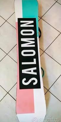 Snowboard Salomon
