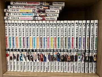 Manga Tokyo Revengers