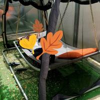 amaca dondolo con struttura 