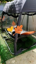 amaca dondolo con struttura 