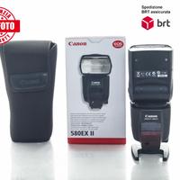 Canon Speedlite 580EX II