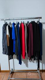 Lotto abbigliamento donna S M L 43 pezzi