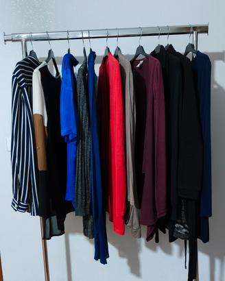 Stock Lotto abbigliamento donna S M L 43 pezzi