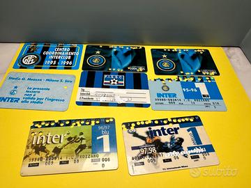 Tessera dell’Inter