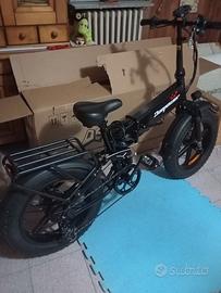 bicicletta elettrica nuova velocita max 50 km