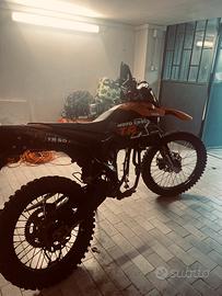 Moto 50 cc