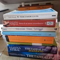 lotto libri vario genere 