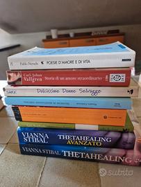 lotto libri vario genere 