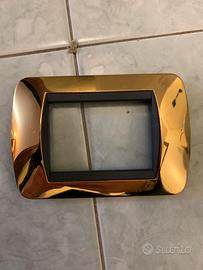 Placche e supporti Bticino