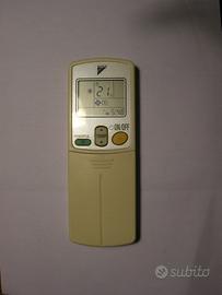 telecomando climatizzatore DAIKIN