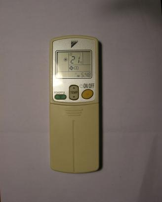 telecomando climatizzatore DAIKIN
