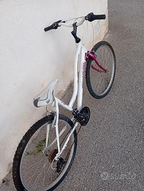 Bici MTB donna Faema 26" usata pochissimo