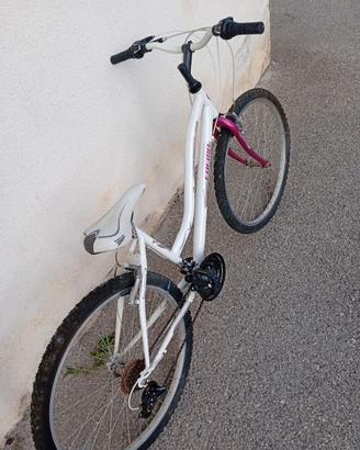 Bici MTB donna Faema 26" usata pochissimo