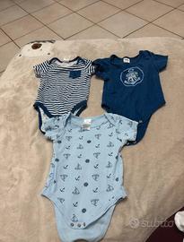 Set di 3 body bimbo