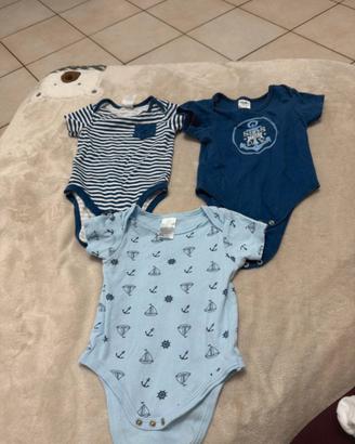Set di 3 body bimbo