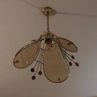 Lampadario anni ‘80.