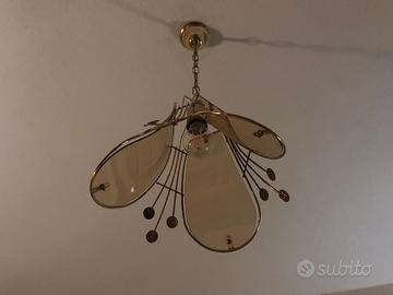 Lampadario anni ‘80.