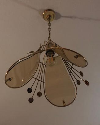 Lampadario anni ‘80.