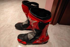 Stivali moto Alpinestar taglia 44