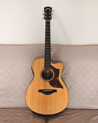 Chitarra acustica Yamaha AC3M + custodia rigida