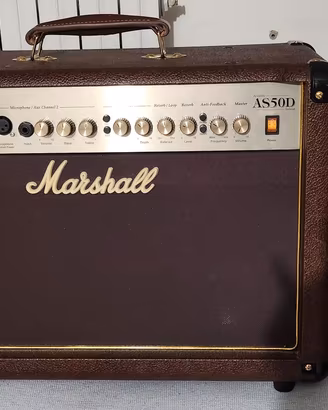 amplificatore Marshall 