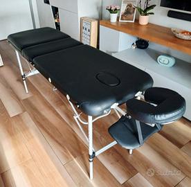 LETTINO DA MASSAGGIO ED ESTETICA