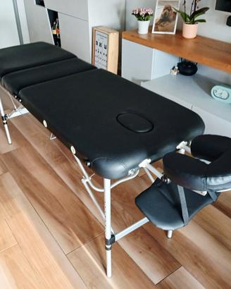 LETTINO DA MASSAGGIO ED ESTETICA