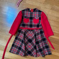 Vestito bimba vintage anni ‘70