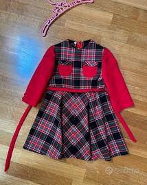 Vestito bimba vintage anni ‘70