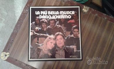 Dischi in vinile 33 giri