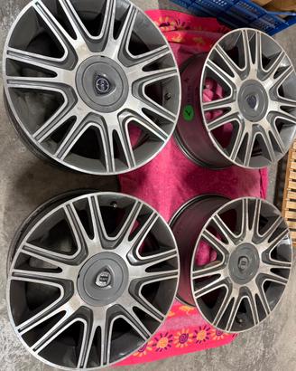 Cerchi 17’  lancia delta