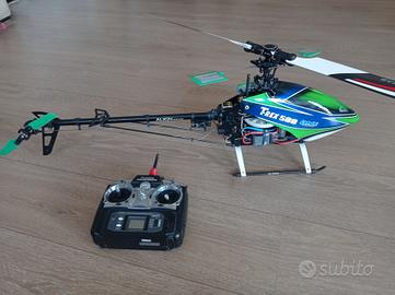 elicottero trex 500