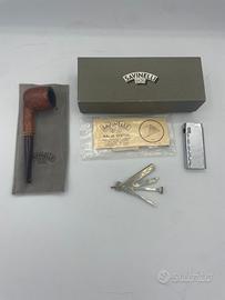 Set completo Savinelli-pipa+accessori