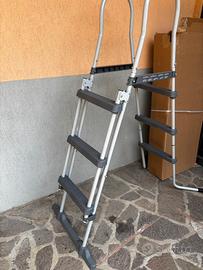 Scaletta per piacina esterna