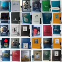 Campioni profumo uomo originali a scelta