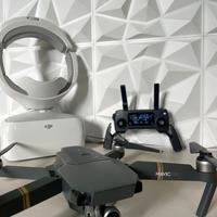 Drone DJI Mavic Pro 4K DJI Goggles FPV 2 batterie