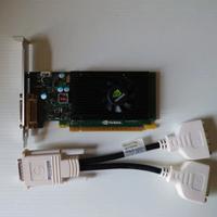 NVIDIA NVS 315 1GB GDDR3 48 CUDA Cores PCI-E 2.0 x